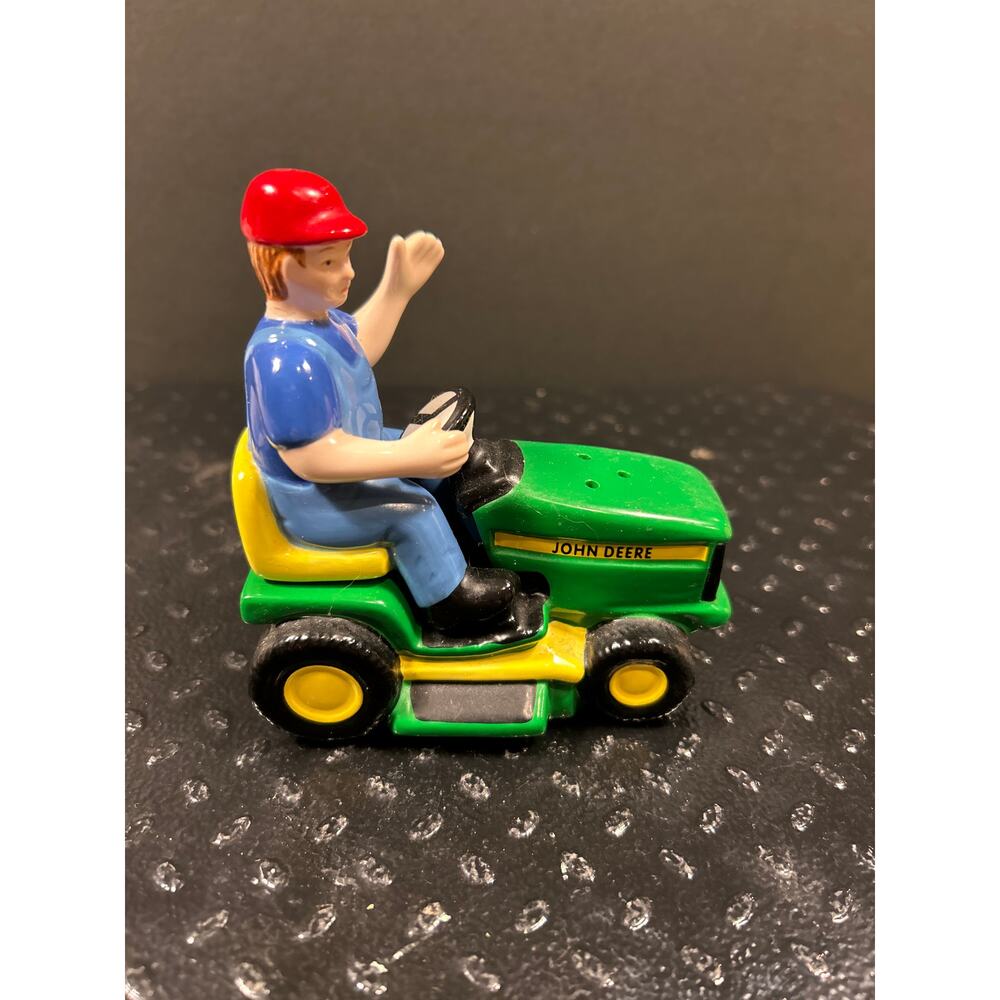 John Deere Salt and Pepper Shakers
